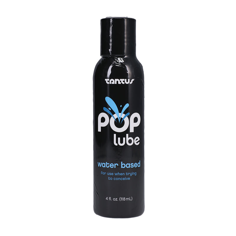 Tantus POP Water-Based Lube 4oz